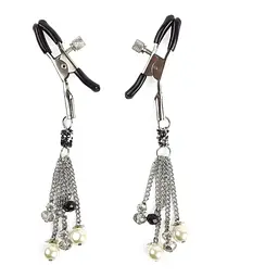 Затискачі для сосків Art of Sex - Nipple clamps Tenero Amore