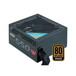 Блок живлення Azza PSAZ-550W 550W 80+ Bronze (PSAZ-550W) Б/В - мініатюра 2