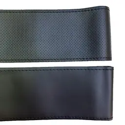 Чохол оплетка на кермо D 37-39mm PU Шкіра (1 шов) - мініатюра 7