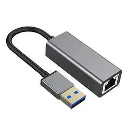 Everon USB Type-A до RJ45 Ethernet адаптер 1 Гбіт мережева карта
