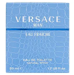 Туалетна вода Versace Man Eau Fraiche 50 мл - мініатюра 2