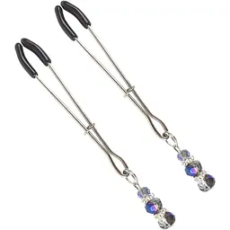 Затискач для сосків Art of Sex - Nipple Clamps Lovely Blue
