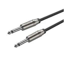 Инструментальный/гитарный/межблочный кабель Jack 6,3 — Jack 6,3 Roxtone SGJ-J100-L3 3м - мініатюра 1