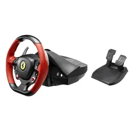 Комплект (кермо, педалі) Thrustmaster Ferrari 458 Spider (4460105)