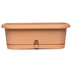 Горщик для кактусів Form-Plastic Лотос-30 2 л бежевий (0180-002)