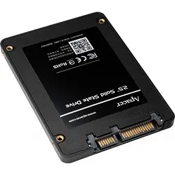 SSD накопичувач Apacer AS350 Panther 128GB [AP128GAS350-1] [126385] - мініатюра 5