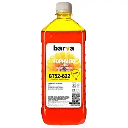 Чорнило Barva HP GT/InkTank 1л YELLOW GT52Y (HGT52-622)