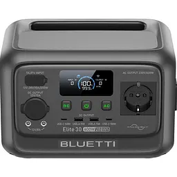 Зарядна станція BLUETTI Elite 30 V2 600W (P-EL30V2-EU-GY-BL-010) [149152] - мініатюра 6