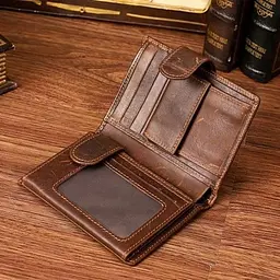 Гаманець універсальний 14926 Vintage коричневий - мініатюра 3
