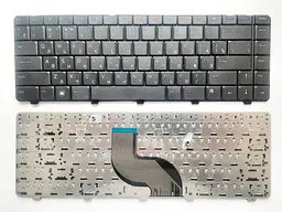 Клавіатура для ноутбуків Dell Inspiron M4010, M5030, N4010, N4030, N5030 чорна RU/US