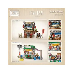 Конструктор LOZ mini Кіоск із продуктами (1253) - мініатюра 2