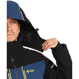 Куртка чоловіча Kilpi Tonnsi-M XL Синій-Жовтий - мініатюра 6