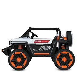 Дитячий електромобіль-джип Bambi Racer M 5824EBLR-1 (24V) до 30 кг - мініатюра 3