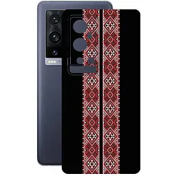 Захисна плівка StatusSKIN для Vivo X60 Pro Plus 5G Корпус Вініл Вишиванка 3
