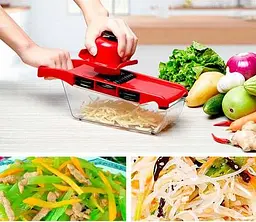 Овочерізка Mandoline Slicer 6 в 1 + Чудо-дошка 3 в 1 - мініатюра 5