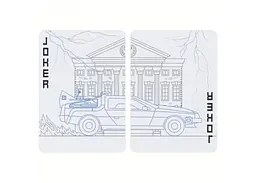 Карти гральні United States Playing Card Company Bicycle Back to the Future (09459) - мініатюра 10