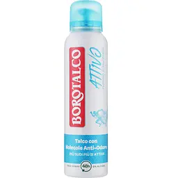 Дезодорант Borotalco Attivo Profumo Di Sali Marini 150 мл (8002410045642)