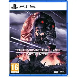 Гра Terminator 2D No Fate Day One Edition українські субтитри PS5
