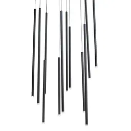 Світильник стельовий Brille підвісний лофт світлодіодний BL-844S/26W WW SBK - мініатюра 7