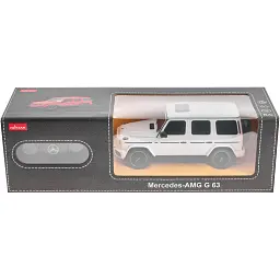 Машинка Rastar Mercedes-Benz G63 1:24 Білий - мініатюра 8