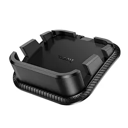 Автомобільний тримач для панелі приладів Hoco H39 Cheetah 4.5-7" Black - мініатюра 5