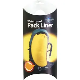 Гермочохол Sea To Summit Waterproof Pack Liner S Жовтий - мініатюра 3