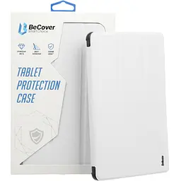 Чохол-книжка BeCover Smart Case для Apple iPad Air 11" M2/M3 (2024/2025) Білий (711597)