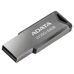 USB флеш накопичувач ADATA 64GB AUV 250 Black USB 2.0 (AUV250-64G-RBK)