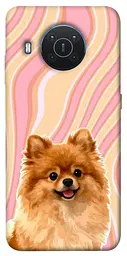 TPU чохол Demsky Pastel spitz для Nokia X10 / X20
