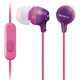 Навушники Sony MDR-EX15AP Violet (MDREX15APV.CE7)