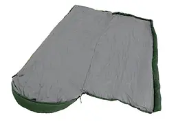 Спальний мішок Outwell Canella Supreme/-1°C Forest Green Left (230359) - мініатюра 2