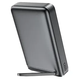 Зовнішній аккумулятор ACEFAST M11 PD30W Qi2 magnetic wireless charging power bank 10000 mAh чорний - мініатюра 3