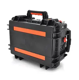 Портативна станція з накопиченням енергії 2000W AC 220V + DC 12 V + USB 5 V - мініатюра 2