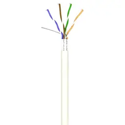 Кабель вита пара OK-Net КПВЭ-ВП (200) FTP, CAT5е, 4х2х0.51, бухта 100м
