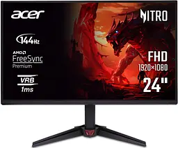 Монітор Acer 23.8" VG240YP6bip HDMI DP MM IPS 144Hz 1ms FreeSync teh0014192 - мініатюра 2