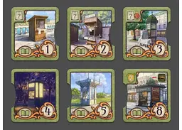 Настільна гра Game Brewer Париж (Paris) (англ.) (49186) - мініатюра 4