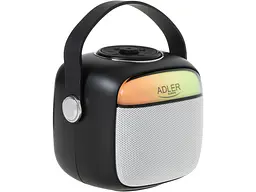 Портативна колонка Adler AD 1199 Black - мініатюра 2