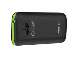 Мобільний телефон Sigma mobile X-style 171 MINI Black-green - мініатюра 2
