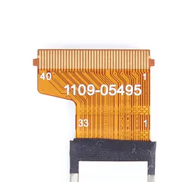 Шлейф матриці для Lenovo Legion S7-15IMH5 S7-15ARH5 Type 82BC 82HM, (eDP 40pin, 5C10S30120, 1109-05495) - мініатюра 4