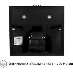 Витяжка купольна Perfelli K 5202 BL 700 LED - мініатюра 5