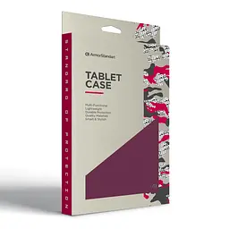 Чехол ArmorStandart Smart Fold Pen для Samsung Galaxy Tab S10 FE+ Plum (ARM85559) - мініатюра 8