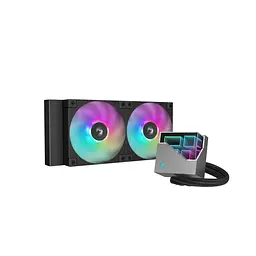 Система водяного охолодження Deepcool LT240 ARGB Чорний (R-LT240-BKAMNC-G-1)