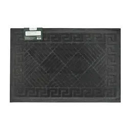 Килимок придверний Eco Fabric Смужки з кромкою коричневий 40 х 60 см (4060-113) - мініатюра 4