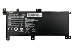 Акумулятор для Asus X556UA X556UB X556UF X556UJ X556UQ X556UR X556UV 7.4V 4650 mAh 34Wh (C21N1509-2S1P-4700)