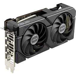 Відеокарта ASUS Radeon RX 7600 8Gb DUAL OC EVO (DUAL-RX7600-O8G-EVO) - мініатюра 4