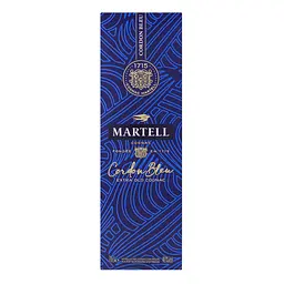 Коньяк Martell Cordon Bleu 40% 0.7 л - мініатюра 3