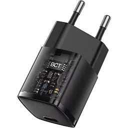 Мережевий зарядний пристрій Baseus Cube Pro USB-C 30W Black (CCXF000301) [146305] - мініатюра 7