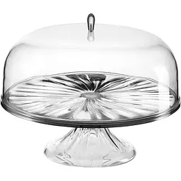 Тортівниця Guzzini Aqua з кришкою прозорий 27 см (24980000)