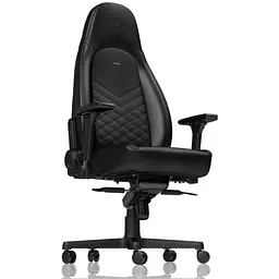 Ігрове крісло NOBLECHAIRS ICON Black (NBL-ICN-PU-BLA) - мініатюра 2