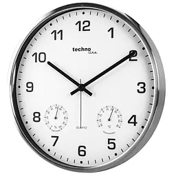 Годинник настінний Technoline WT7980 White/Silver (WT7980) - мініатюра 3